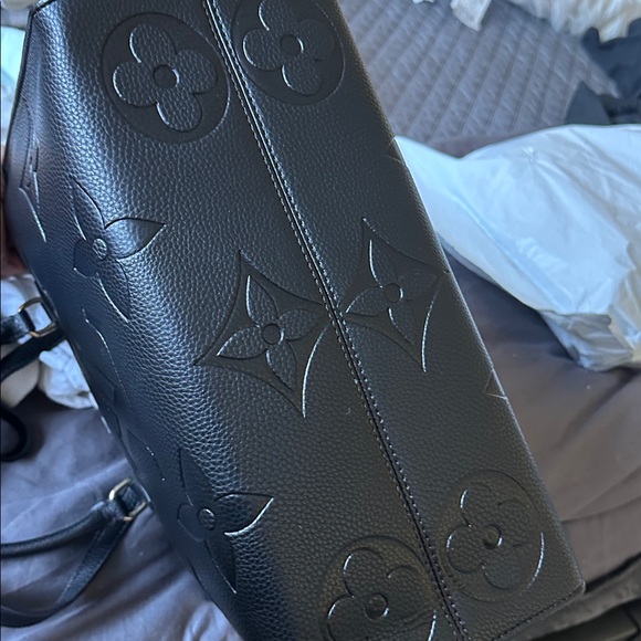 Black Monogram Tote - Picture 3 of 10